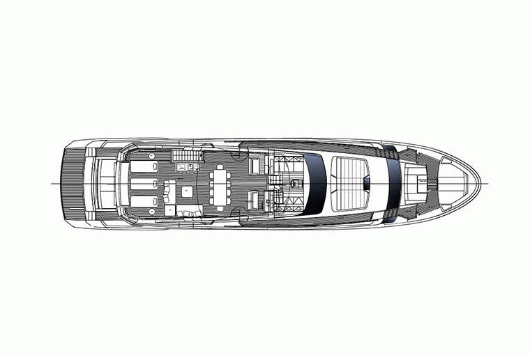 Sanlorenzo SL106 Asymmetric